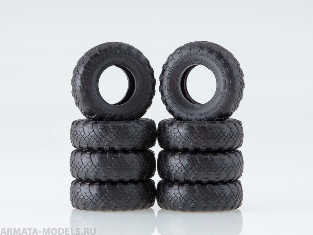 AVD143008008 Покрышки на МАЗ-537, -7310, КЗКТ-7428 (ВИ-202 510-610/18.00-24) (комплект 8 шт.)