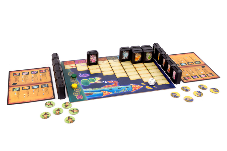 PG17001EUR Игра настольная Абрака...Что?