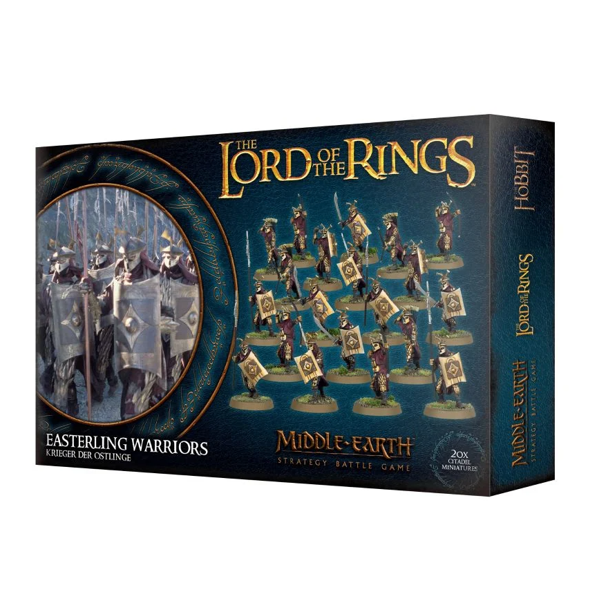 30-31GW Набор Властелин Колец: Воины-Истерлинги (Easterling Warriors)