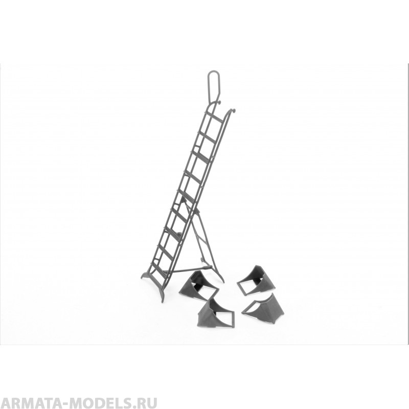 LP72056 Стремянка и набор колодок для самолёта Миг-25 LP Models