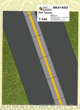 14403 Аэродромное покрытие RAF Taxiway (tarmac and concrete panels)
