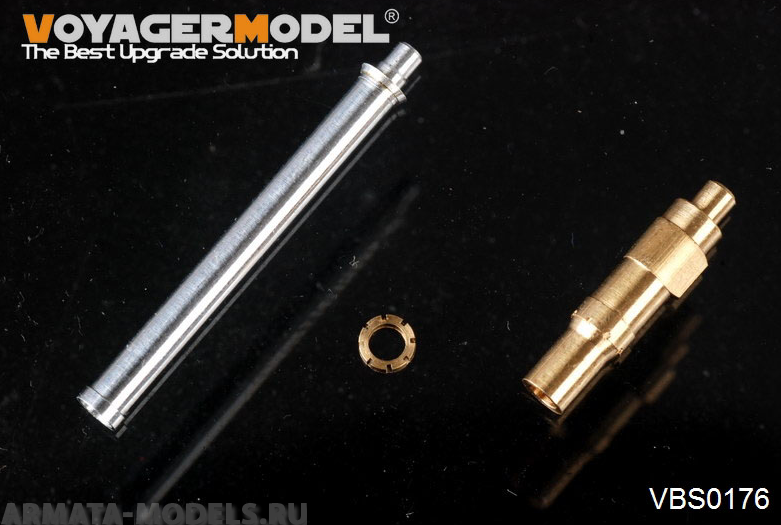 VBS0176 Modern Russian 73 mm 2A28 Grom low pressure smoothbore short-recoil semi-automatic gun (GP)