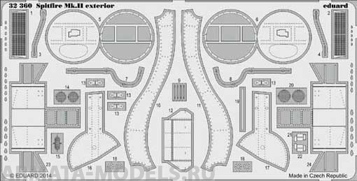 32360ED A-1H engine  (for Trumpeter kit) 1/32