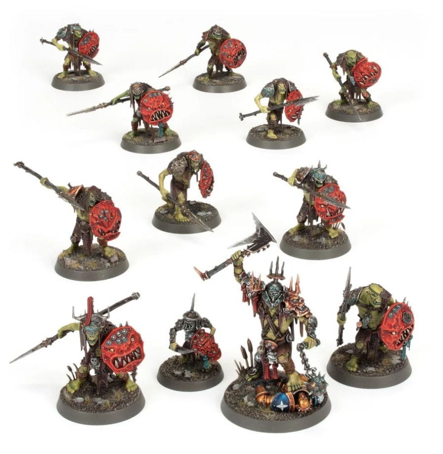 80-15GW Набор Эра Сигмара. Воин (Warhammer Age of Sigmar Warrior Starter Set)