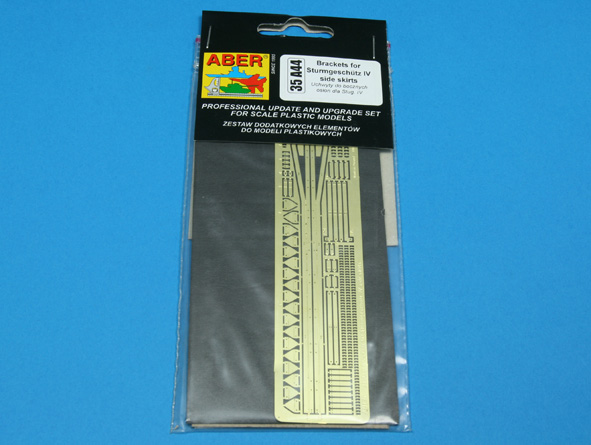 ABR-35-A44  Дополнения для  Brackets for Sturmgesch?tz IV side skirts для  1/35
