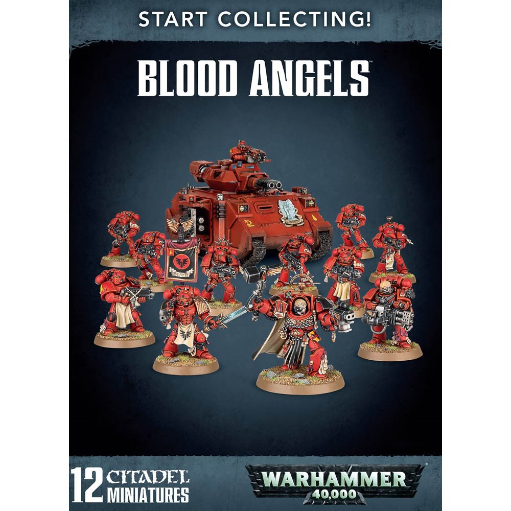 70-41GW Набор Начни Собирать! Кровавые Ангелы (Start Collecting! Blood Angels)