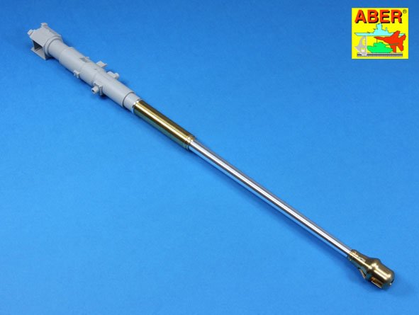 ABR-16-L-12  Дополнения для  88 mm KwK 43/3 L/71 (Late model) Tiger B Serien-Turm with out muzzle brake для Trumpeter 1/16