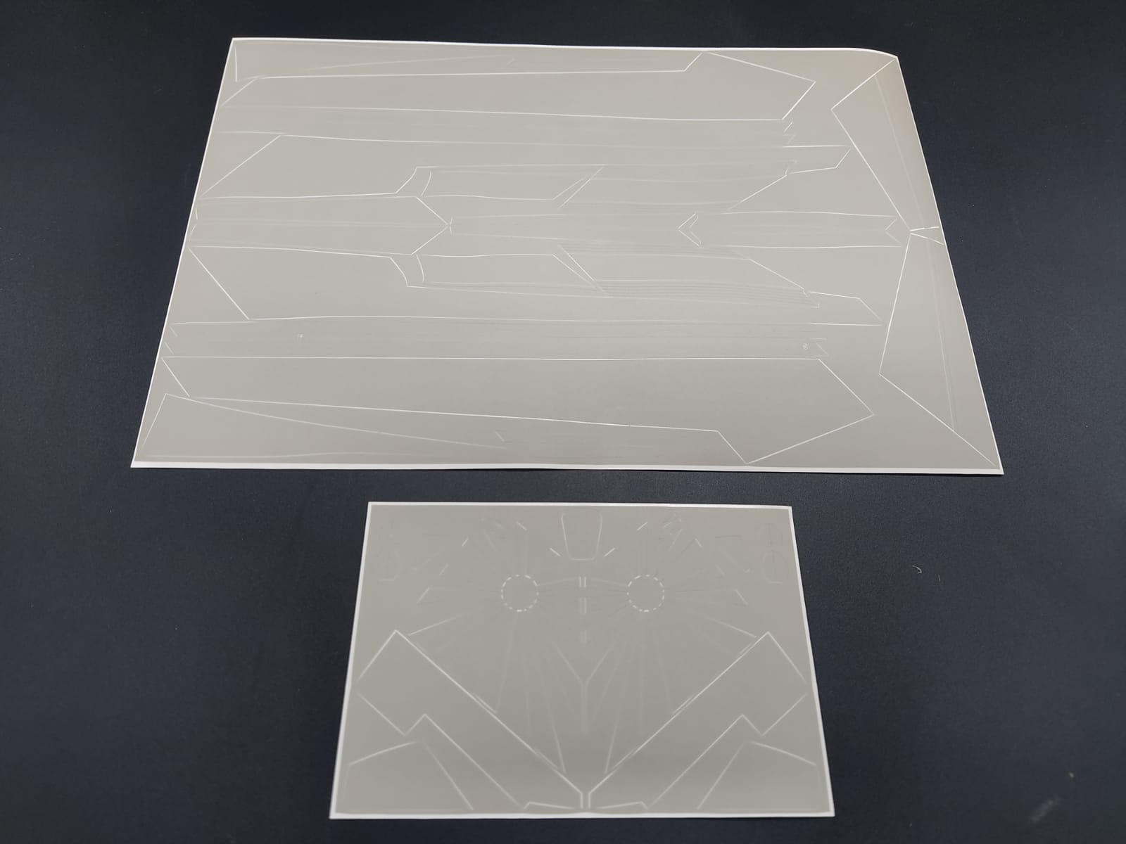 AM48132 Окрасочная маска «Русские витязи» на модель СУ-27 GWH