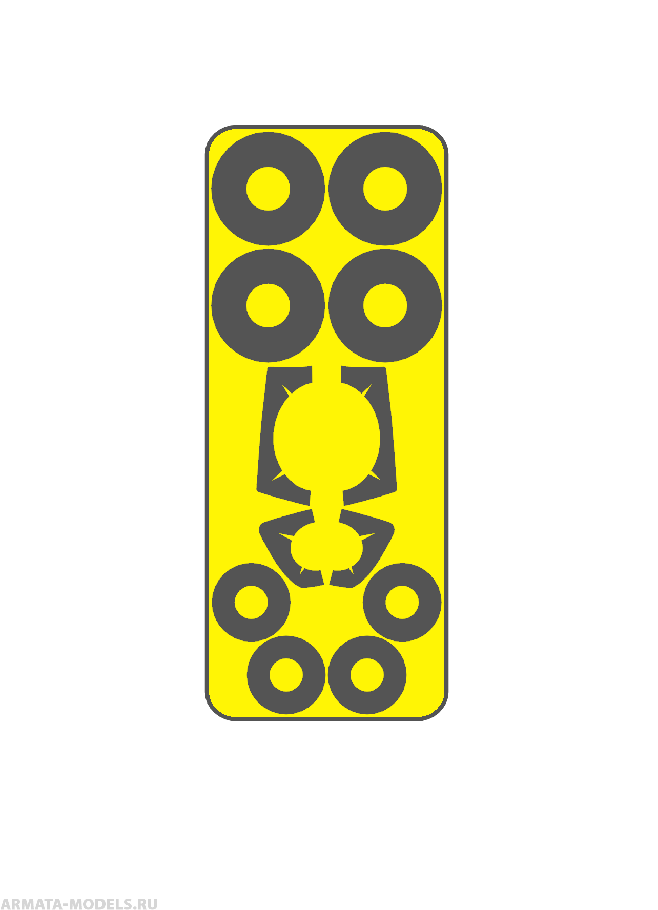 7278PK Российский истребитель МиГ-29С (9-13С) PRO KIT