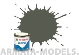 AA2241 Краска эмалевая  No.241 RLM 70 Schwartzgrun Matt - 14ml