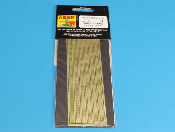 ABR-1:200-–-04  Дополнения для  Ship stairs для  1/200