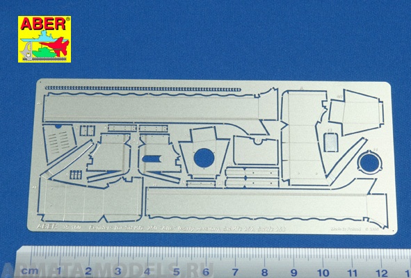 ABR-35 160  Дополнения для  Armored Personnel Carrier Sd.Kfz.250/3”Alte” Vol.2-additional set для Dragon 1/35