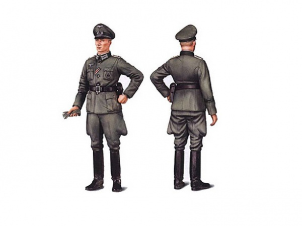 36315T Фигура Немецкий офицер WWII Wermacht Officier Tamiya