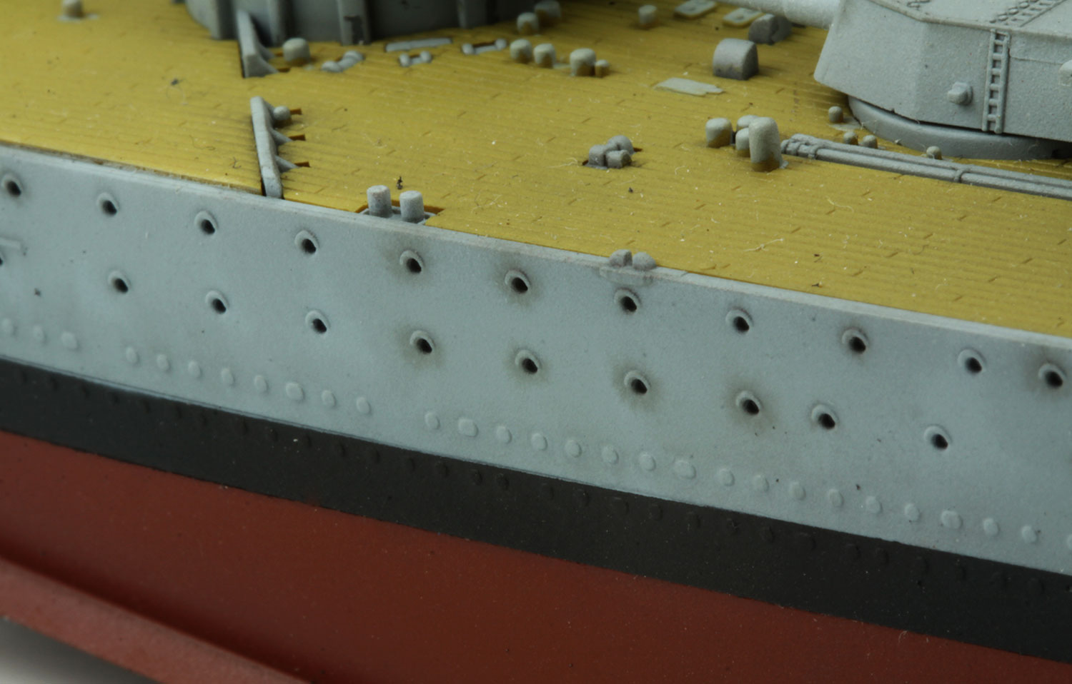 PS-001   ROYAL NAVY BATTLESHIP H.M.S. RODNEY 1/700 Meng