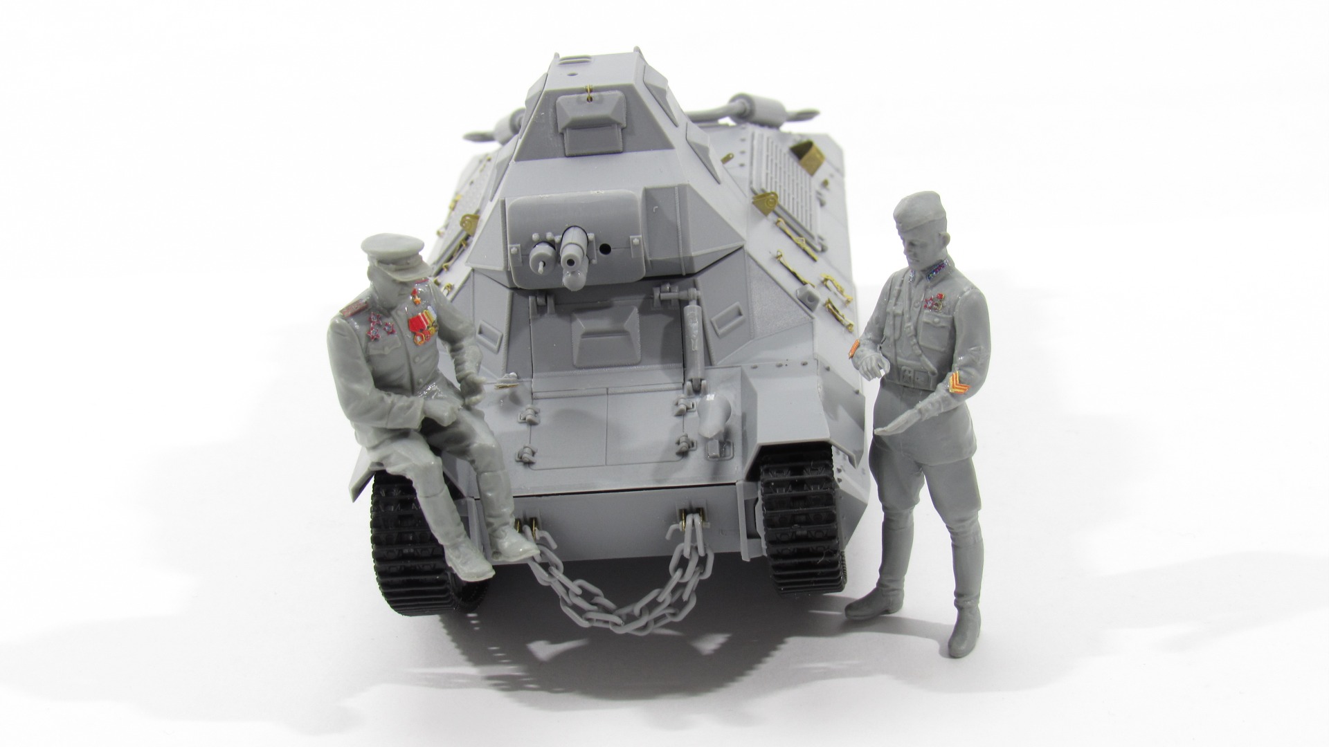 MD 035410 Набор полевых знаков различия РККА образца 1943 года