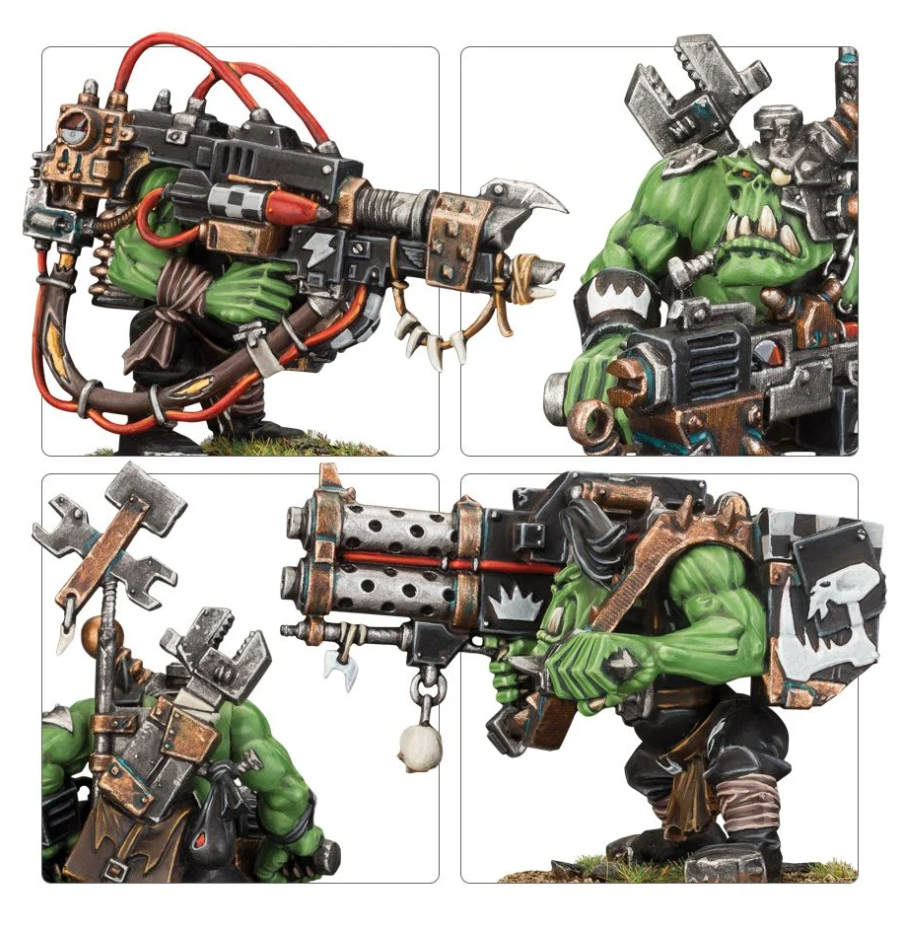 50-22 Набор Орки: Трафейщики (Лутазы) (Ork Lootas) (2021)