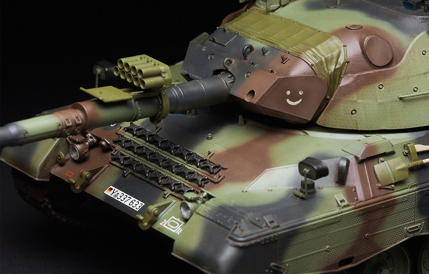 TS-015 German main battle tank LEOPARD 1 A5 1/35 Meng