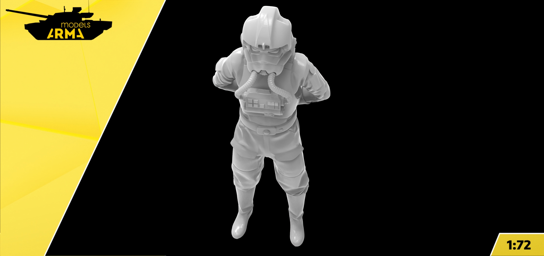 AM72468 Имперский пилот Сид истребителя Arma Models