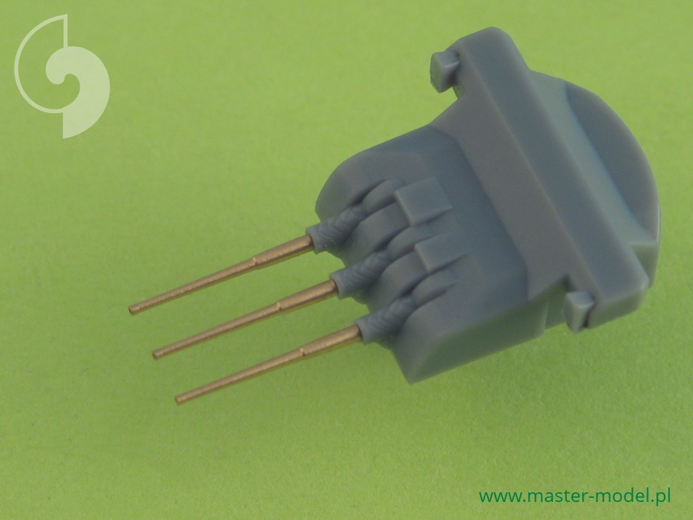 SM-700-006 IJN 15,5 см / 60 (6,1 дюйма) стволы 3-го года выпуска (12 шт.) - Yamato, Musashi, Oyodo