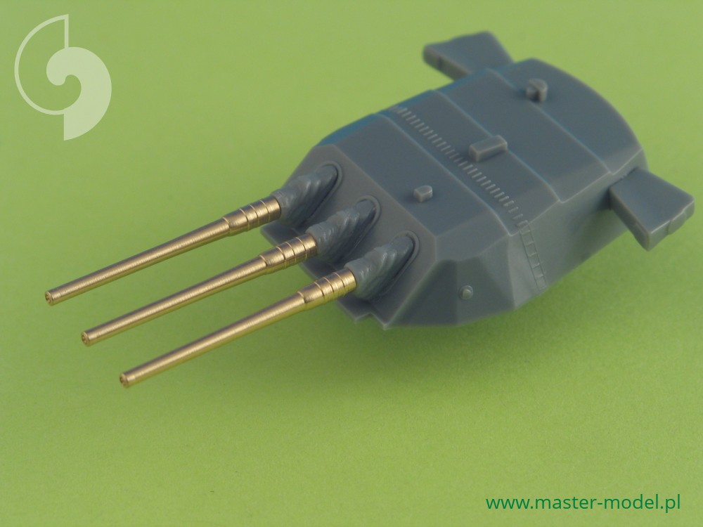 SM-700-005 IJN, стволы 46 см / 45 (18,1 дюйма) Type 94 (9 шт.) - Yamato, Musashi