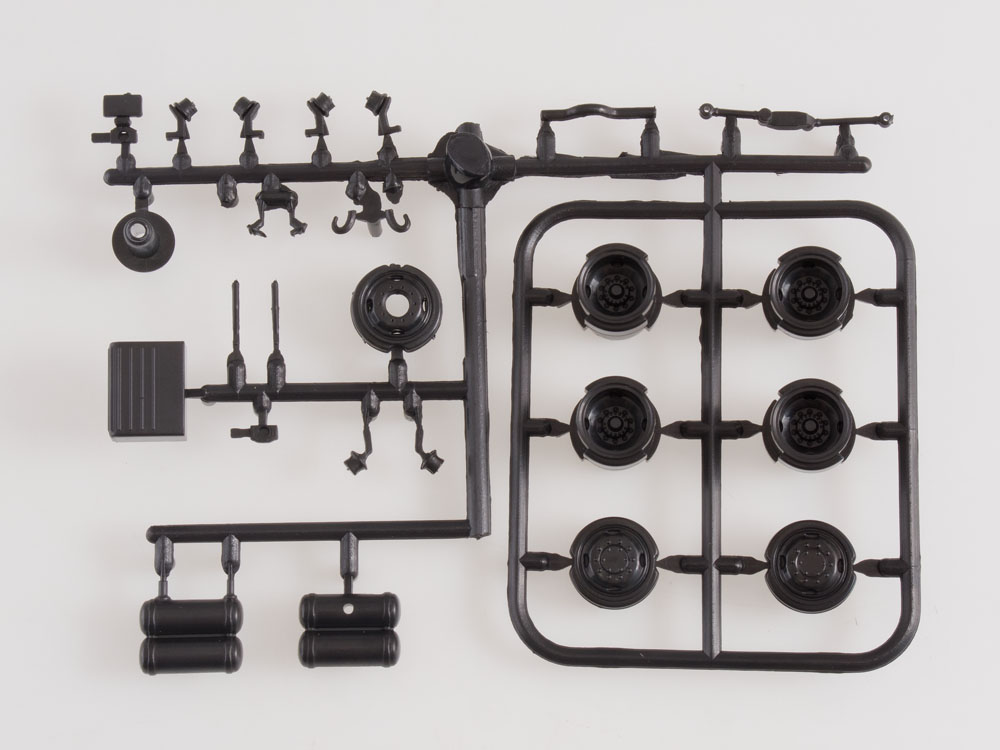 1317AVD Сборная модель Седельный тягач КРАЗ-258Б1 AVD Models
