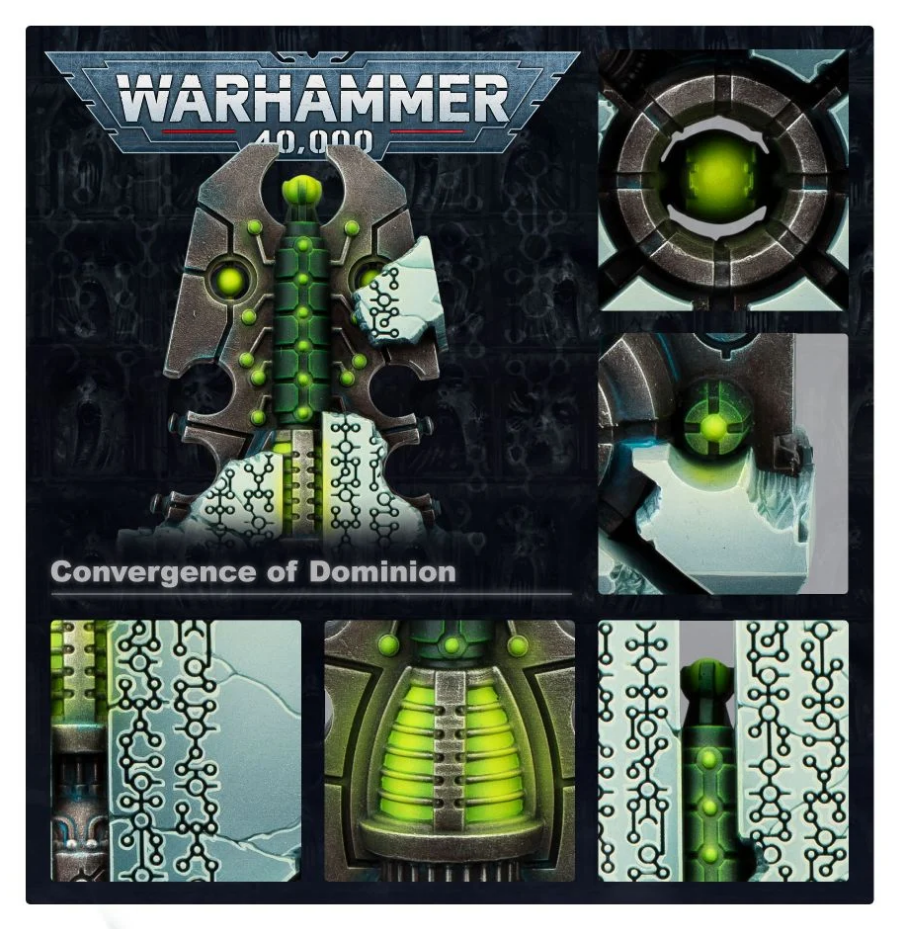 49-25GW Набор Некроны. Союз Владычества (Necrons: Convergence of Dominion)