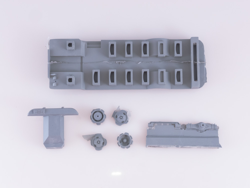 1414AVD Сборная модель Автобус ПАГ-2М AVD Models