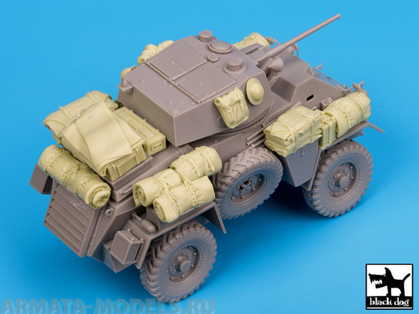BDT35059 1/35 British Humber Mk IV accessories set (BRONCO)