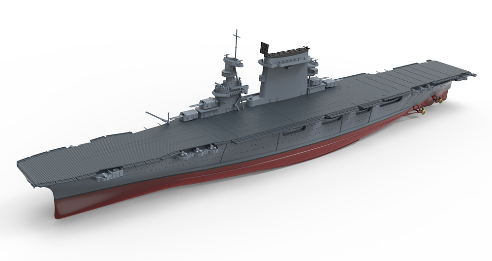 PS-002  U.S. NAVY AIRCRAFT CARRIER U.S.S. LEXINGTON 1/700 Meng