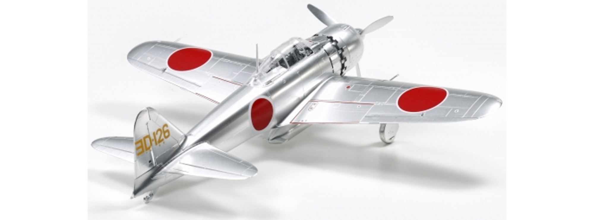 10317 1/48 MITSUBISHI A6M5/5A (ZEKE) silver plated (литники хромированные)  Tamiya