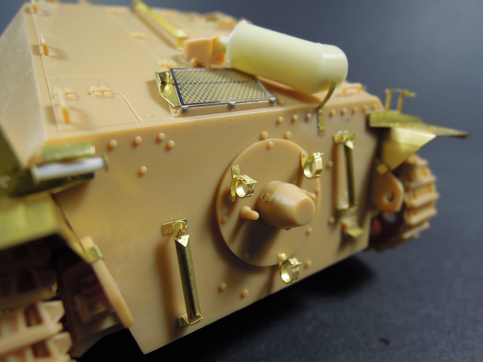 AF20001 Комплект дополнений для Jagdpanzer 38(t) HetzerLate Version