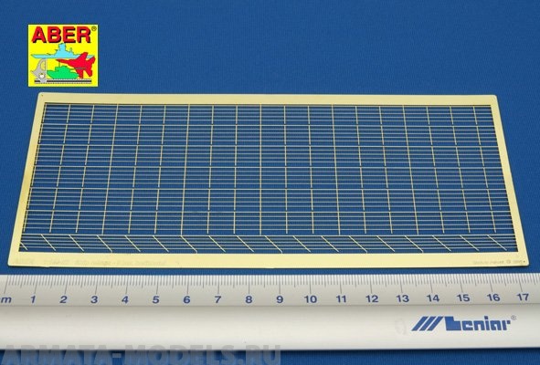 ABR-1:150-–-02  Дополнения для  Ships railing – five horizontal bars для  1/150