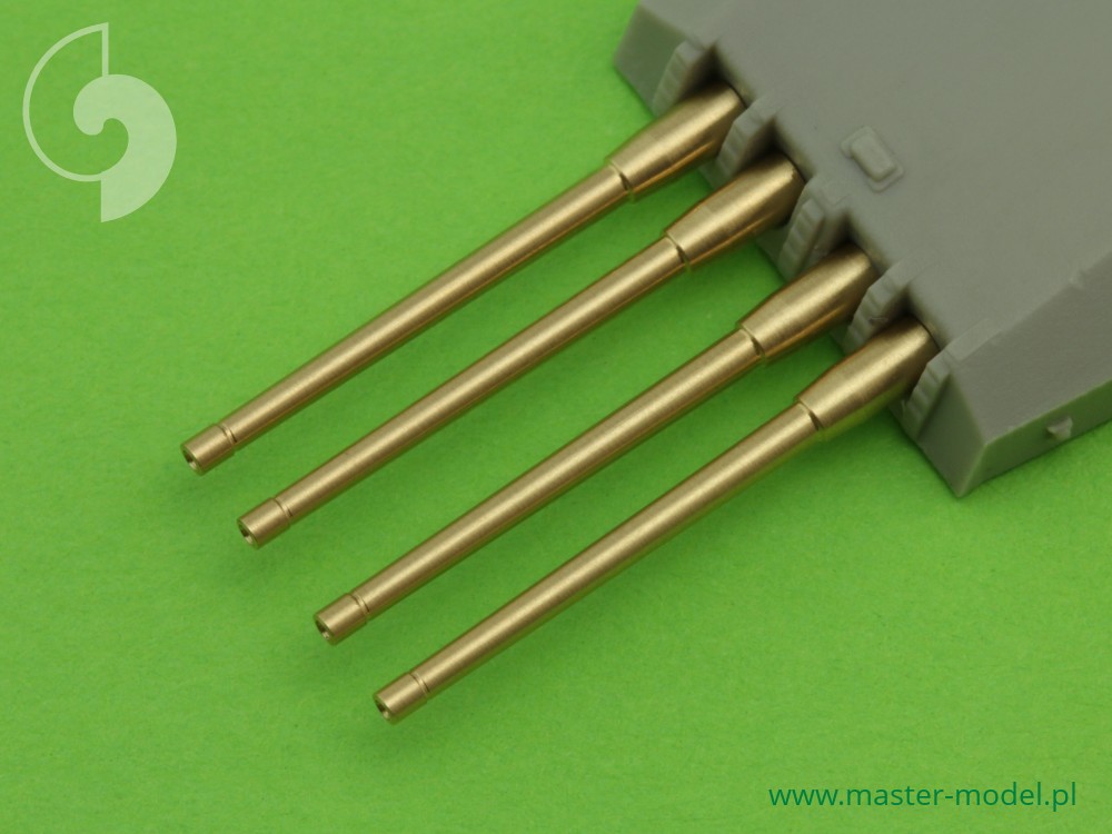 SM-700-029 Франция, стволы 380 мм / 45 (14,96 дюйма) обр.1935 г. - для турелей без взрывных устройств (8 шт.)