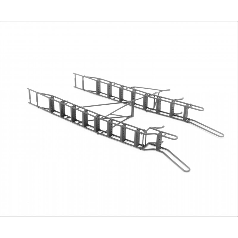 LP48035 Стремянка (ранняя версия) для самолёта Су-27УБ ранняя версия 1/48