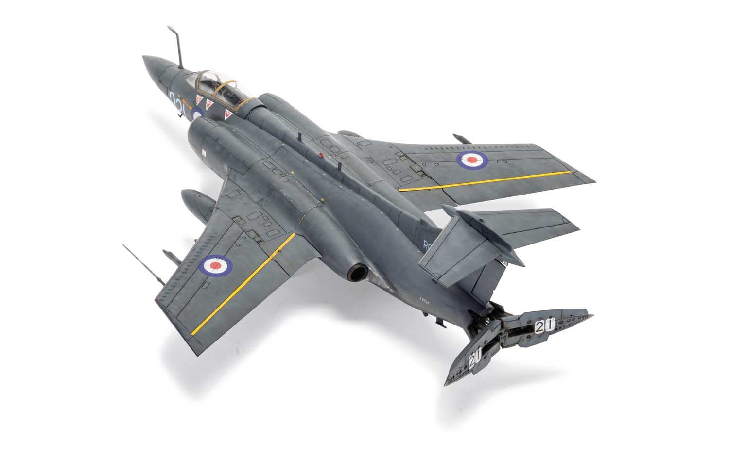 A06021 Сборная модель Самолета Blackburn Buccaneer S Mk.2 RN Airfix