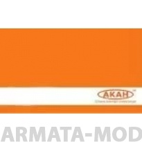 74051 Цветной лак, универсальный “Сосна жёлто-оранжевая” полуматовый лак “Аква” 10мл