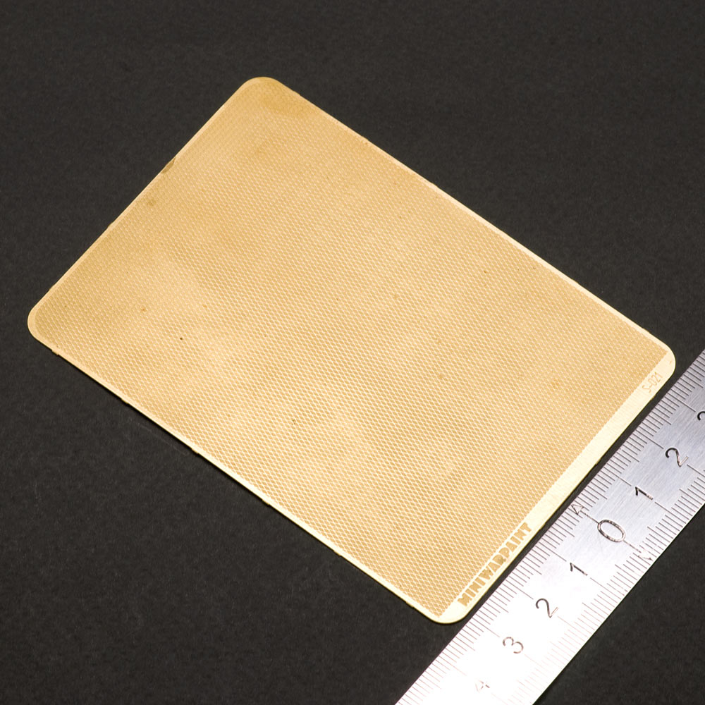 S-021 Лист рифленый ромб, размер М, тип 2