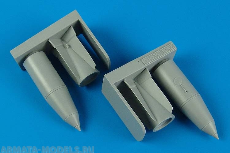 480031 Конверсионный набор ZB-500 Soviet napalm bombs  (2 бомбы) (Eduard Brassin) 