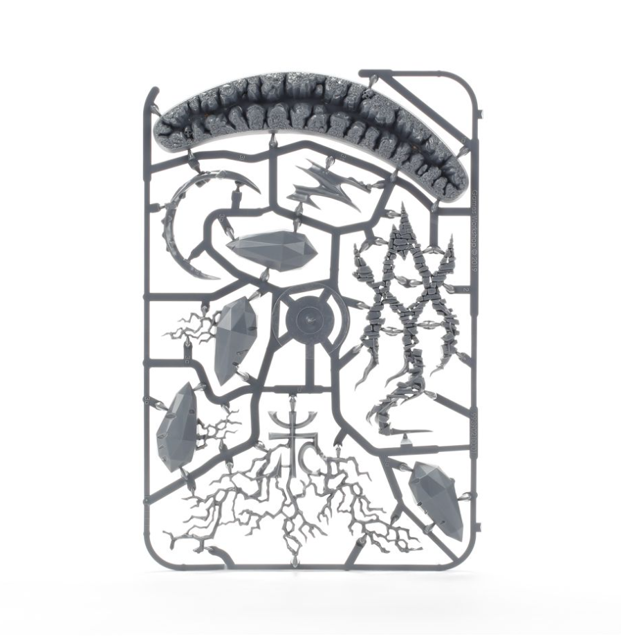 87-64GW Набор Бесконечные Заклинания Повелителей Владений Люминетов (Endless Spells: Lumineth Realm-lords)