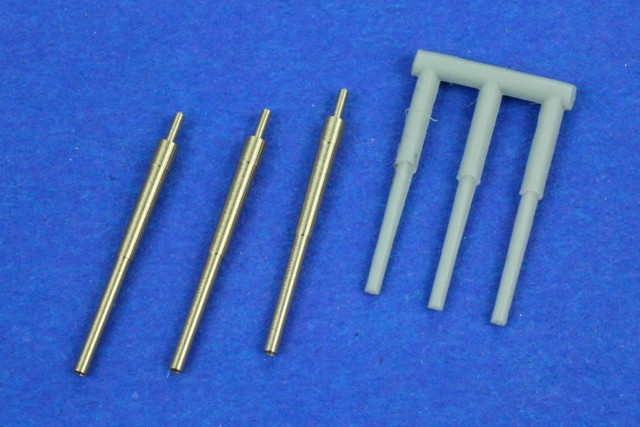 700L17RB Металлические стволы Lutzow, Deutschland, Admiral Scheer, Admiral Graf Spee 28 cm/52 SK C/28 6 штук