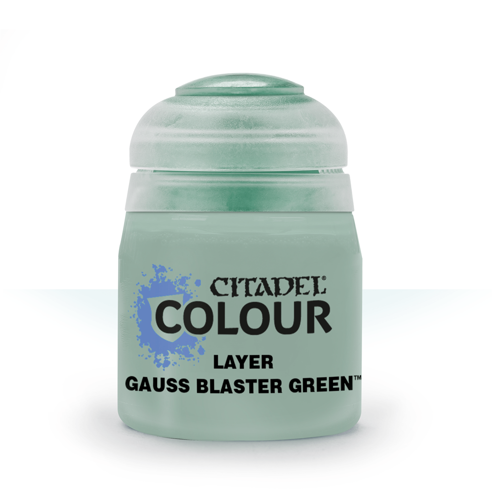 22-78GW Краска Слой: гаусс бластер зелёный (12мл)(LAYER: GAUSS BLASTER GREEN (12ML))
