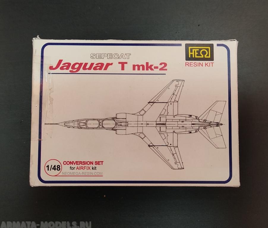 NEO48106 Конверсионный набор Jaguar Т А/В for Heller/AIRFIX kit