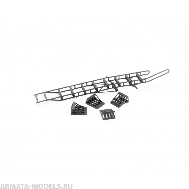 LP48045 Стремянка и набор колодок для самолёта Су-33 1/48