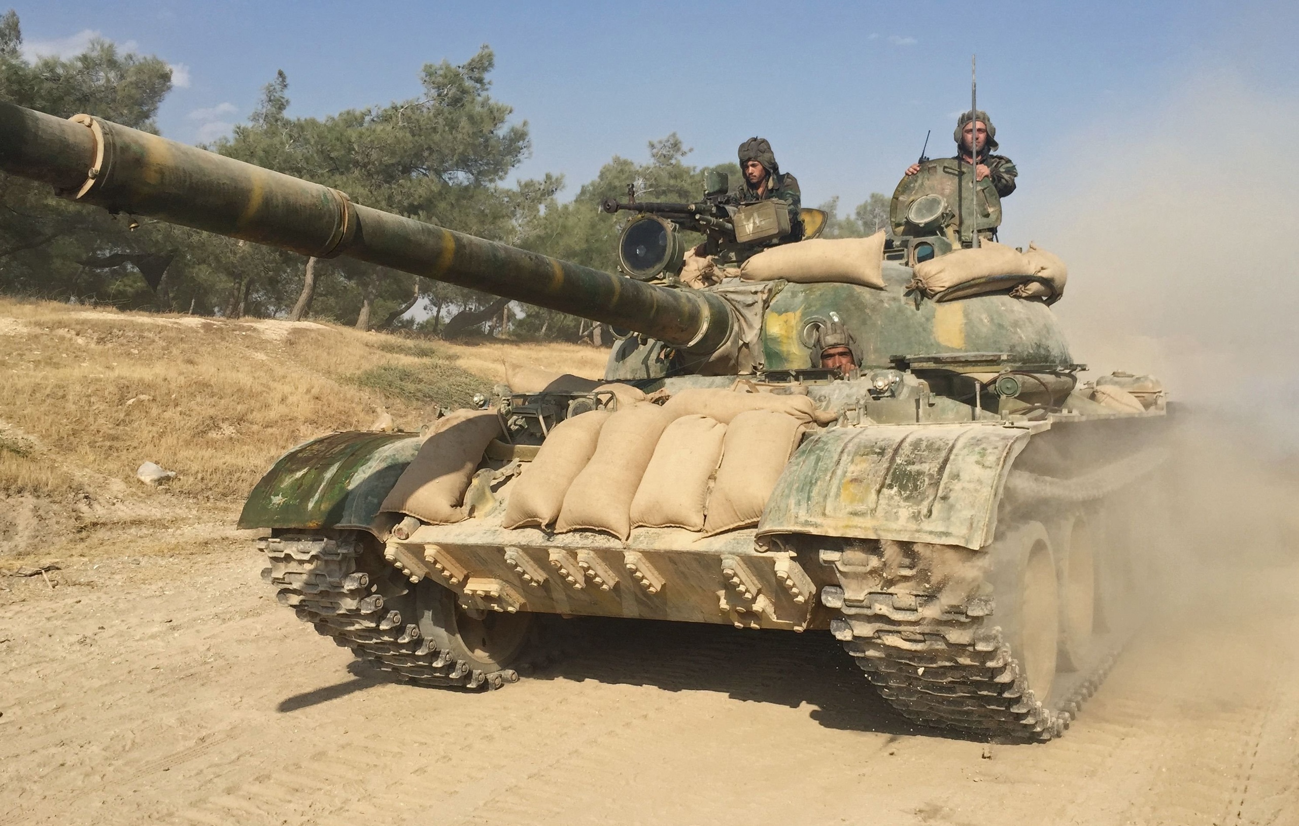 AM3723 Обвес на танк