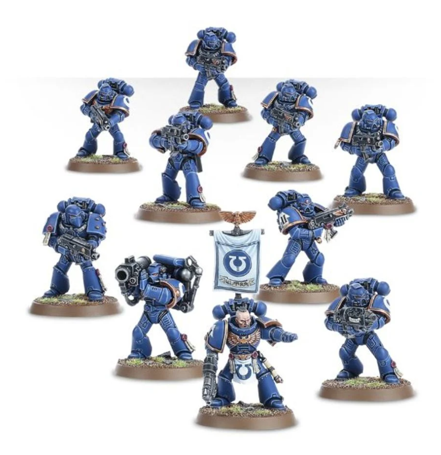 70-48GW Набор Начни Собирать! Космодесант (Start Collecting! Space Marines)