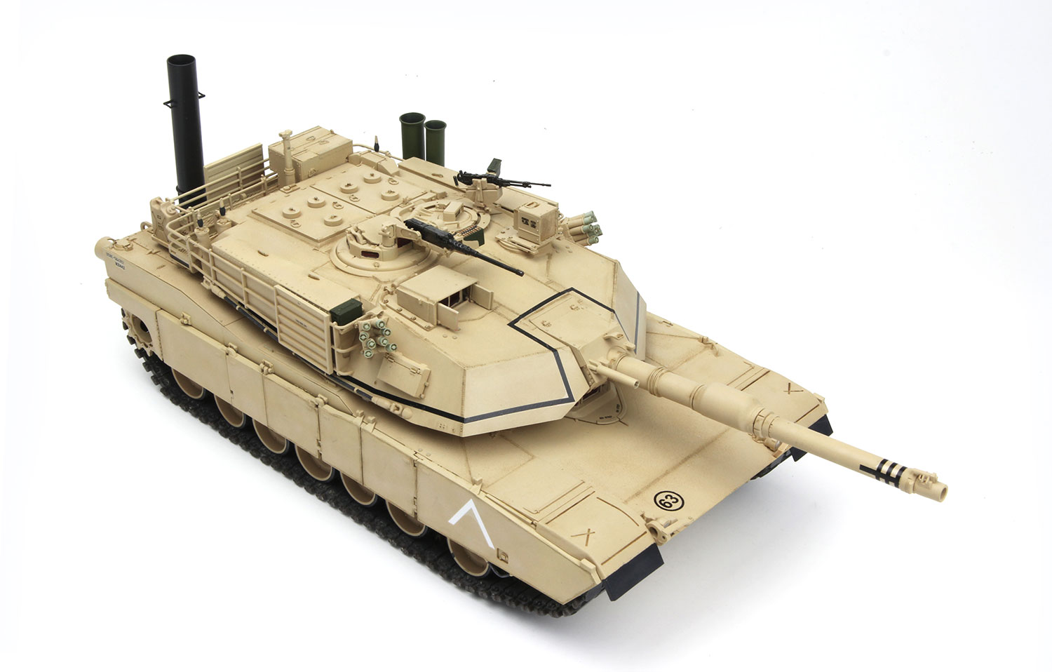 TS-032   USMC M1A1 AIM/U.S. Army M1A1 Abrams Tusk Main Battle Tank 1/35 Meng