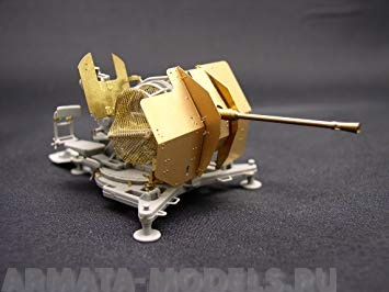 LAS35007 Набор фототравления для  German 20mm Flak 38 for DML