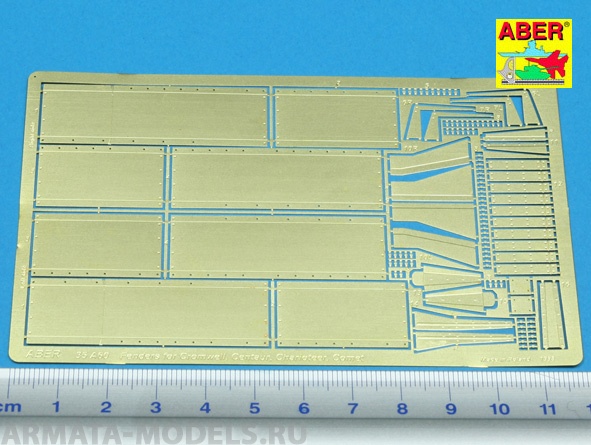 ABR-35-A60  Дополнения для  Fenders for Cromwell, Centaur, Charioteer, Comet для  1/35