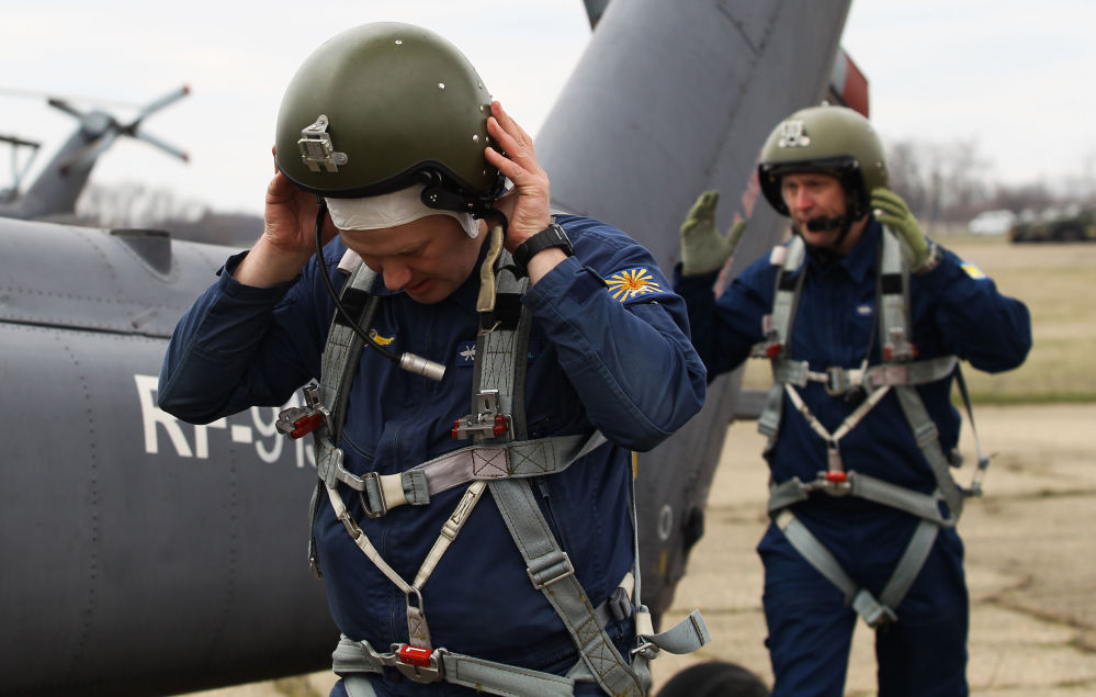 AM4881 Пилоты МИ-24П набор №2