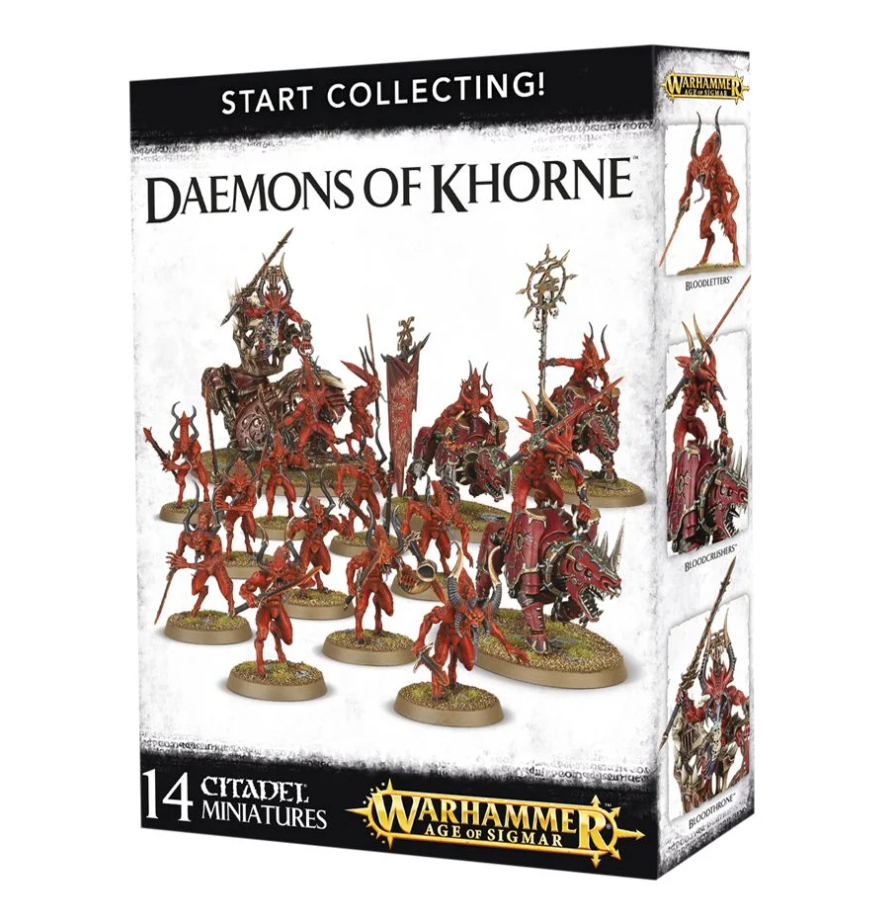 70-97 Набор Начни Собирать! Демоны Кхорна (Start Collecting! Daemons of Khorne)